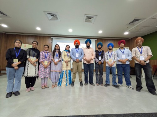  2026-02-10 Nss Volunteers Pushpa Devi And Amanpreet Singh Participated In The National Integration Camp